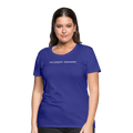 Dungeon GrandMaster® Women's Non-Player Character T-Shirt - royal blue