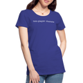 Dungeon GrandMaster® Women's Non-Player Character T-Shirt - royal blue